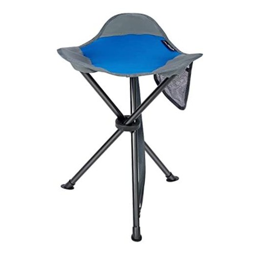 Tall folding tripod stool - tall,