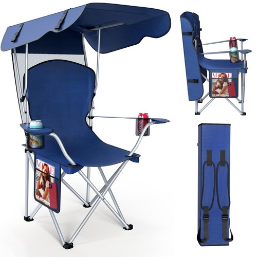 Portable camping chair with - portable,