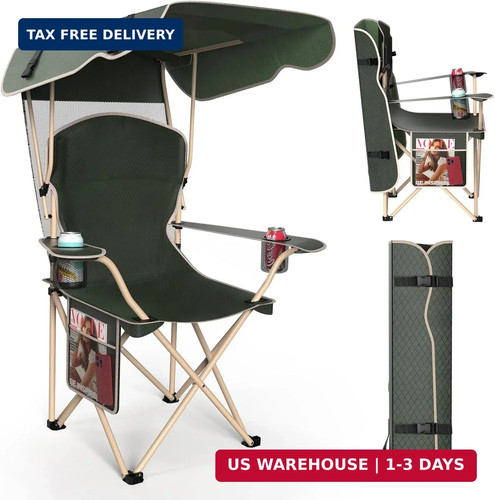 Vtoy portable camping chair - vtoy,